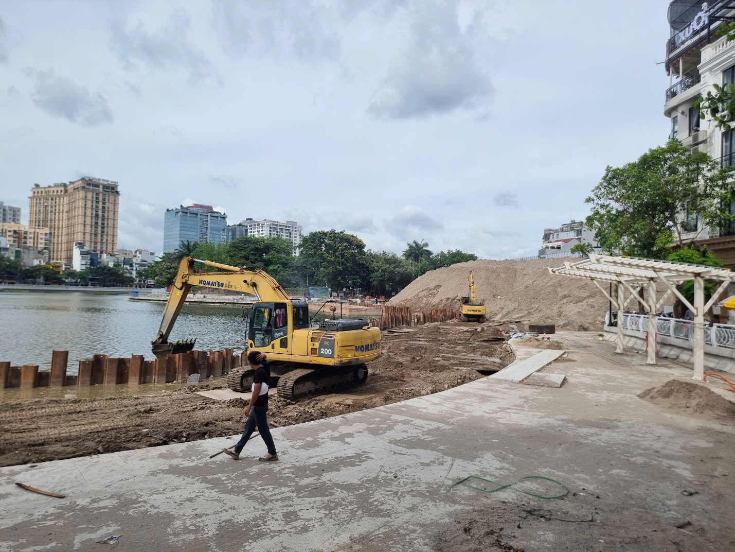 Sở Xây dựng Hà Nội công bố giá một số vật liệu xây dựng tháng 6/2025